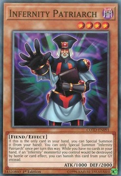Infernity Patriarch - Code of the Duelist (Common) [COTD-091]