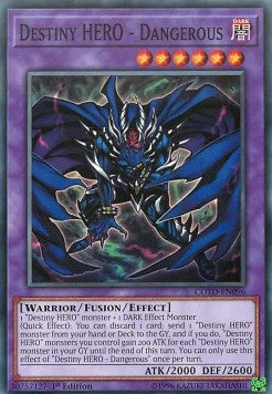 Destiny HERO - Dangerous - Code of the Duelist (Common) [COTD-096]