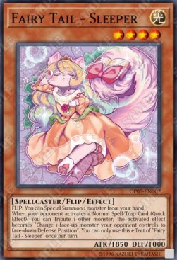 Fairy Tail - Sleeper - OTS Tournament Pack 5 (Super Rare) [OP05-007]