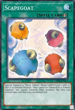 Scapegoat - OTS Tournament Pack 5 (Common) [OP05-024]