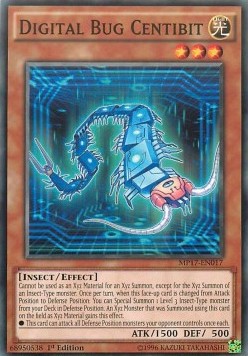 Digital Bug Centibit - 2017 Mega-Tin Mega Pack (Common) [MP17-017]