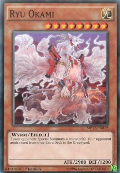 Ryu Okami - 2017 Mega-Tin Mega Pack (Common) [MP17-019]