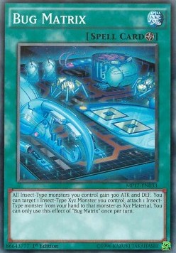 Bug Matrix - 2017 Mega-Tin Mega Pack (Common) [MP17-033]