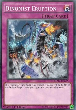 Dinomist Eruption - 2017 Mega-Tin Mega Pack (Common) [MP17-039]