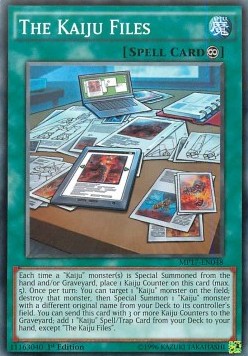 The Kaiju Files - 2017 Mega-Tin Mega Pack (Common) [MP17-048]