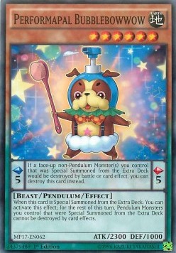 Performapal Bubblebowwow - 2017 Mega-Tin Mega Pack (Common) [MP17-062]