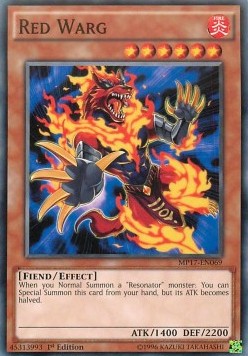 Red Warg - 2017 Mega-Tin Mega Pack (Common) [MP17-069]