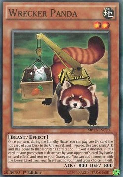Wrecker Panda - 2017 Mega-Tin Mega Pack (Common) [MP17-090]