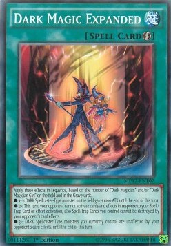 Dark Magic Expanded - 2017 Mega-Tin Mega Pack (Common) [MP17-102]