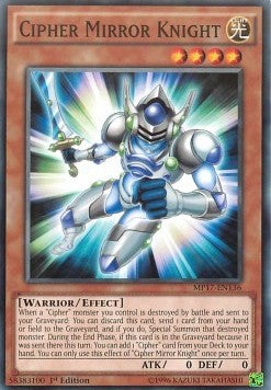 Cipher Mirror Knight - 2017 Mega-Tin Mega Pack (Common) [MP17-136]