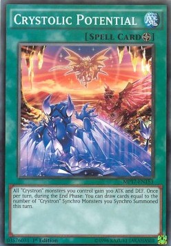 Crystolic Potential - 2017 Mega-Tin Mega Pack (Common) [MP17-153]