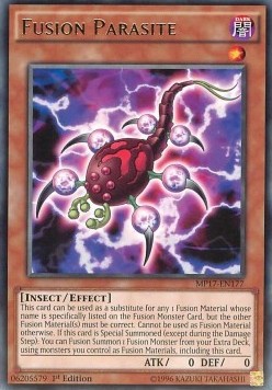 Fusion Parasite - 2017 Mega-Tin Mega Pack (Rare) [MP17-177]