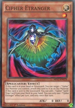 Cipher Etranger - 2017 Mega-Tin Mega Pack (Common) [MP17-179]