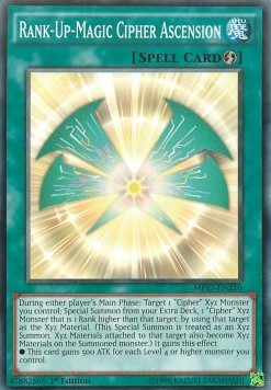 Rank-Up-Magic Cipher Ascension - 2017 Mega-Tin Mega Pack (Common) [MP17-210]
