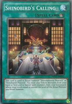 Shinobird's Calling - 2017 Mega-Tin Mega Pack (Common) [MP17-213]