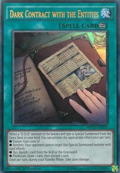 Dark Contract with the Entities - 2017 Mega-Tin Mega Pack (Ultra Rare) [MP17-239]