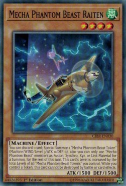 Mecha Phantom Beast Raiten - Circuit Break (Common) [CIBR-030]