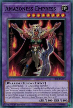 Amazoness Empress - Circuit Break (Common) [CIBR-095]