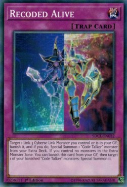 Recoded Alive - Structure Deck: Cyberse Link (Common) [SDCL-032]