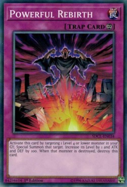 Powerful Rebirth - Structure Deck: Cyberse Link (Common) [SDCL-034]