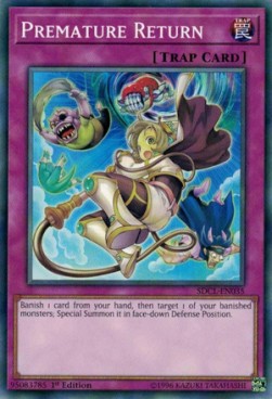 Premature Return - Structure Deck: Cyberse Link (Common) [SDCL-035]