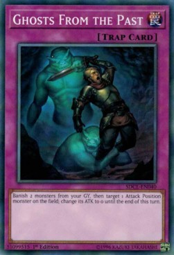 Ghosts From the Past - Structure Deck: Cyberse Link (Common) [SDCL-040]
