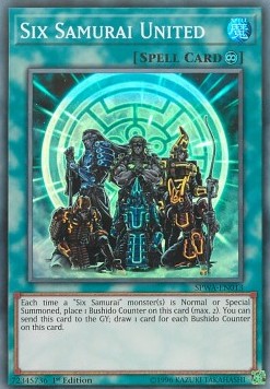 Six Samurai United - Spirit Warriors (Super Rare) [SPWA-013]