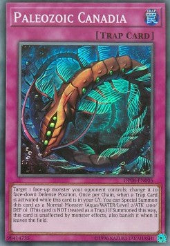 Paleozoic Canadia - OTS Tournament Pack 6 (Super Rare) [OP06-006]