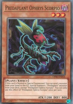 Predaplant Ophrys Scorpio - OTS Tournament Pack 6 (Common) [OP06-016]