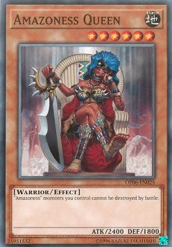 Amazoness Queen - OTS Tournament Pack 6 (Common) [OP06-025]