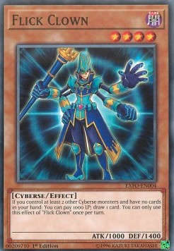 Flick Clown - Extreme Force (Common) [EXFO-004]