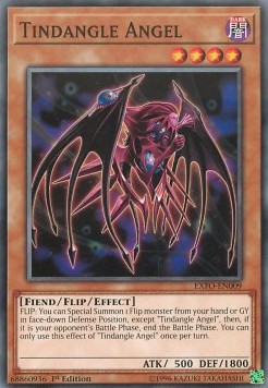 Tindangle Angel - Extreme Force (Common) [EXFO-009]