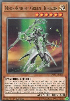 Mekk-Knight Green Horizon - Extreme Force (Common) [EXFO-015]