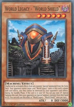 World Legacy - "World Shield" - Extreme Force (Common) [EXFO-021]