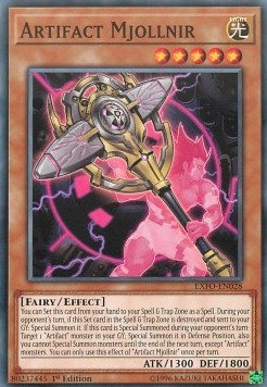 Artifact Mjollnir - Extreme Force (Common) [EXFO-028]
