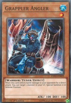Grappler Angler - Extreme Force (Common) [EXFO-029]