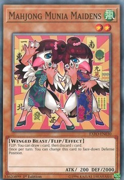 Mahjong Munia Maidens - Extreme Force (Common) [EXFO-030]