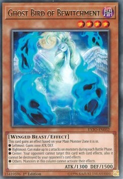 Ghost Bird of Bewitchment - Extreme Force (Rare) [EXFO-032]