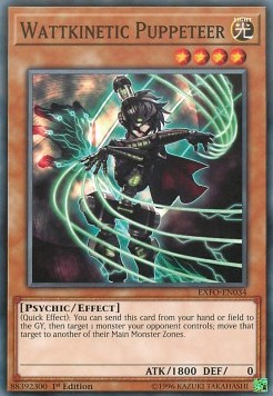 Wattkinetic Puppeteer - Extreme Force (Common) [EXFO-034]