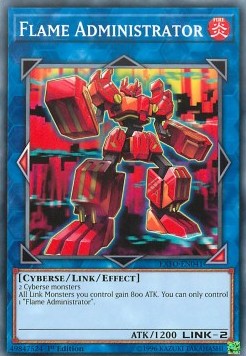 Flame Administrator - Extreme Force (Common) [EXFO-041]