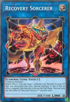 Recovery Sorcerer - Extreme Force (Common) [EXFO-042]