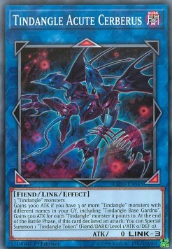 Tindangle Acute Cerberus - Extreme Force (Common) [EXFO-045]