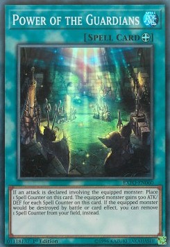 Power of the Guardians - Extreme Force (Super Rare) [EXFO-060]