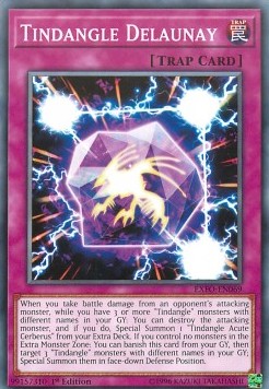 Tindangle Delaunay - Extreme Force (Common) [EXFO-069]