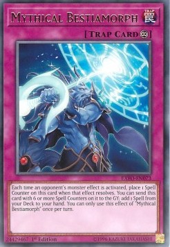 Mythical Bestiamorph - Extreme Force (Rare) [EXFO-073]