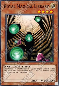 Royal Magical Library - OTS Tournament Pack 7 (Super Rare) [OP07-004]