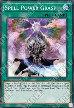 Spell Power Grasp - OTS Tournament Pack 7 (Common) [OP07-020]