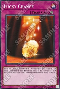 Lucky Chance - OTS Tournament Pack 7 (Common) [OP07-024]
