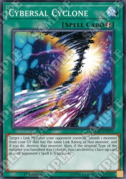 Cybersal Cyclone - Flames of Destruction (Common) [FLOD-053]