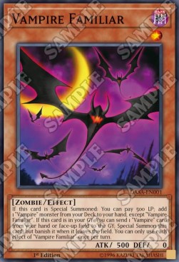 Vampire Familiar - Dark Saviors (Super Rare) [DASA-001]
